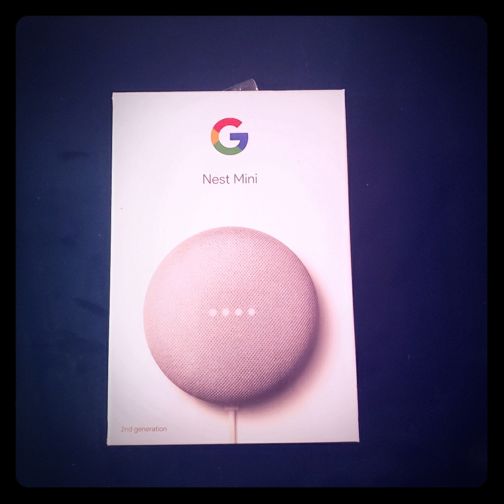 Google nest mini BNIB